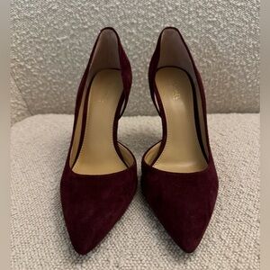 Michael Kors Nathalie Flex High Pump in plum